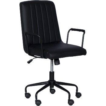 Работен офис стол Carmen 7058 - черен (3520526)