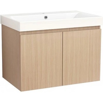 Inter Ceramic Конзолен PVC шкаф, AMO-75 5157-75, Inter Ceramic, 45x73.5x48.5см (5157-75+УМИВ. 5953W-76CM)