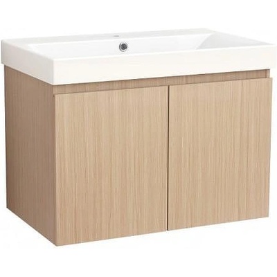 Inter Ceramic Конзолен PVC шкаф, AMO-75 5157-75, Inter Ceramic, 45x73.5x48.5см (5157-75+УМИВ. 5953W-76CM)