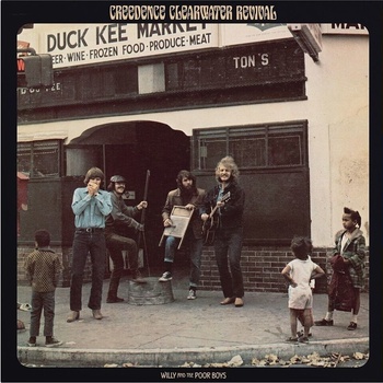 Creedence Clearwater Revival - Willy And The Poor Boys (Canary Yellow Coloured) (LP) (0888072643710)