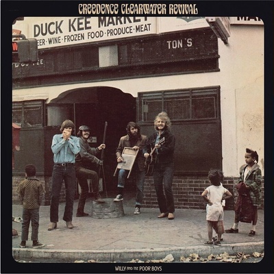 Creedence Clearwater Revival - Willy And The Poor Boys (Canary Yellow Coloured) (LP) (0888072643710)