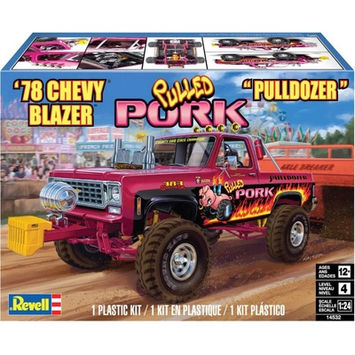 Revell Chevy Blazer Pulldozer 1978 1:24