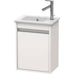 Duravit Ketho - Шкафче за умивалник 55x40x29 см, дясно, лъскаво бяло KT6417R2222 (KT6417R2222)