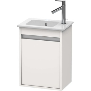 Duravit Ketho - Шкафче за умивалник 55x40x29 см, дясно, лъскаво бяло KT6417R2222 (KT6417R2222)