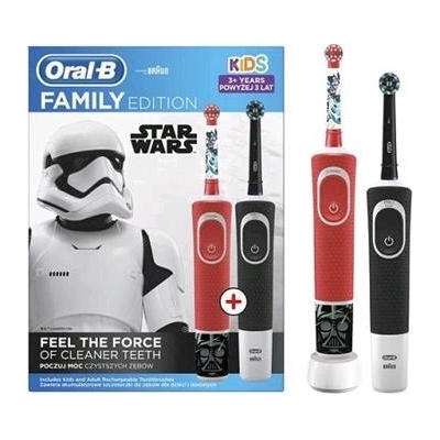 Oral-B Vitality D100 + D100 Kids Star Wars