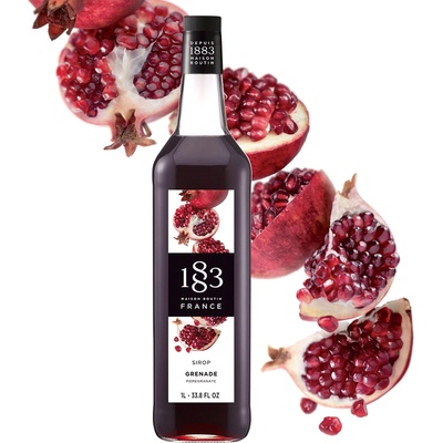 1883 Maison Routin Granátové jablko sirup 1 l