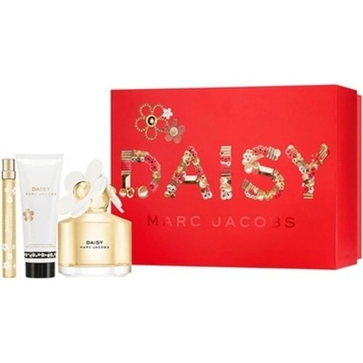 Marc Jacobs Daisy Dream pro ženy EDT 100 ml + tělové mléko 75 ml + EDT 10 ml dárková sada