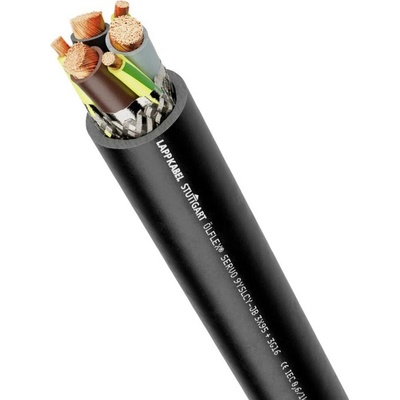 Lapp 0037021/1000 připojovací kabel 9YSLCY-JB 3 G 25 mm² + 4 mm² černá 1000 m