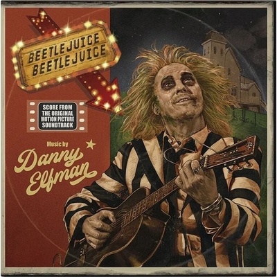 Danny Elfman - Beetlejuice Beetlejuice (Original Soundtrack) (CD) (0850068977734)