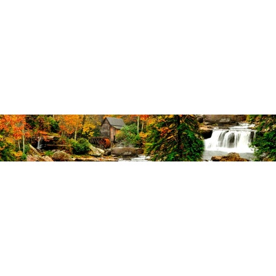 KI-350-042 Fototapeta do kuchyně Mlýn rozměry 350 x 60 cm