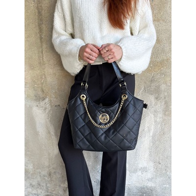 Laura Biaggi dámska kabelka na rameno DX-323145-black