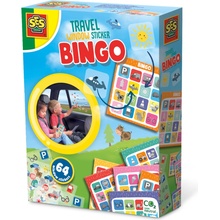 SES Bingo, lepení obrázků na okno auta