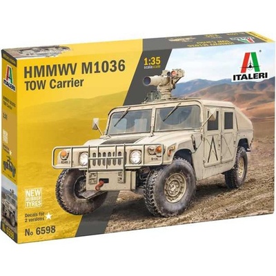 Italeri HMMWV M966 TOW Carrier Model Kit military 6598 1:35