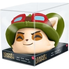 Stor Hrnček League of Legends 3D Teemo 400 ml