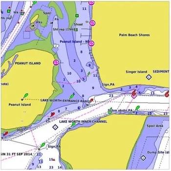 Image 1 of Garmin BlueChart g3 за Егейско море и Мраморно море 010-C0773-20 (010-C0773-20)
