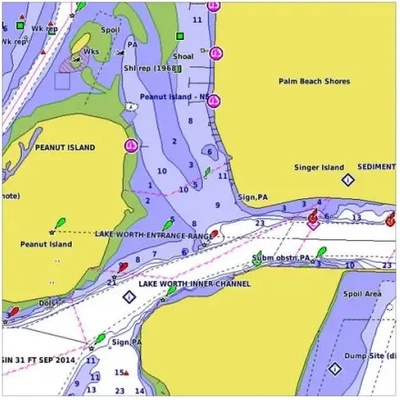 Garmin BlueChart g3 за Егейско море и Мраморно море 010-C0773-20 (010-C0773-20)
