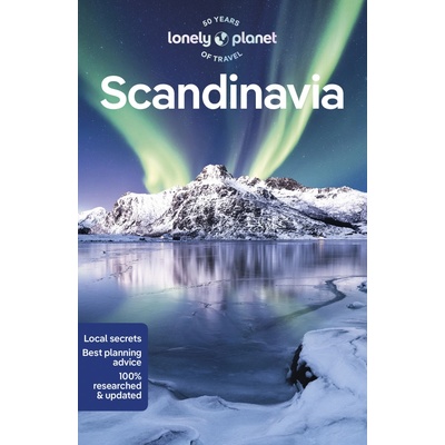 průvodce Scandinavia 15.edice anglicky Lonely Planet