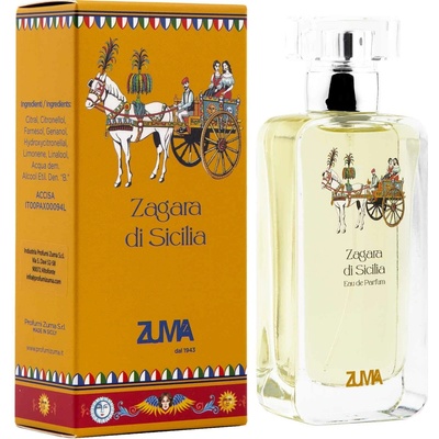 Zuma Zagara di Sicilia parfémovaná voda unisex 50 ml