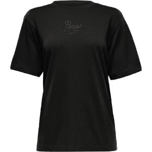 Nike Дамска тениска Nike Paris Saint Germain Premium Essentials T-shirt Womens - Black