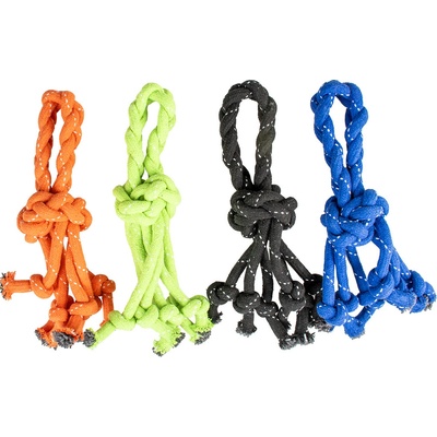 Duvo+ lano chobotnice s poutkem mix 30,5 cm