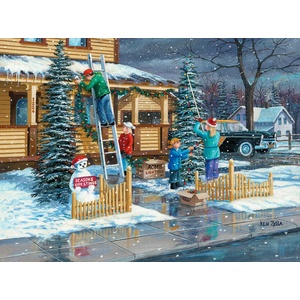 SunsOut - Puzzle Deck the Halls - 1 000 piese