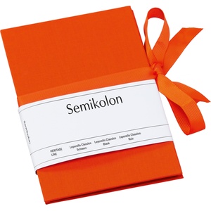 Semikolon Фотоалбум Uni Leporello вертикални оранжев (353220)