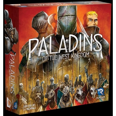 Renegade Games Paladins of the West Kingdom EN
