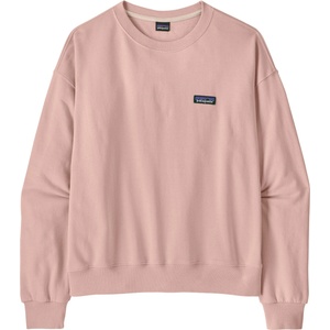 Patagonia Дамски пуловер Patagonia Women's Daily Crew Jumper - Pink Frost (117-3594-0614)