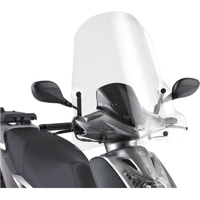 KAPPA upevnění plexi KYMCO AGILITY 50-125-150 R16 (08-13)
