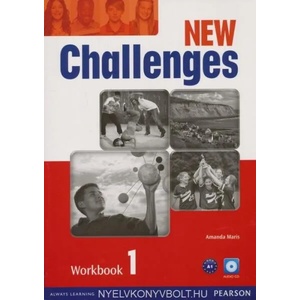 New Challenges 1 Workbook & Audio CD Pack | Amanda Maris (ISBN: 9781408284421)