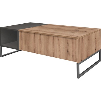 Matis Холна маса Pegaz с повдигащ плот артизан и сиво