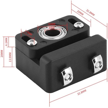 Image 1 of Two Trees Регулируем водач за трапецетовидна шпилка на основа z