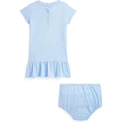 Ralph Lauren Бебешка памучна рокля Polo Ralph Lauren (310964042002)