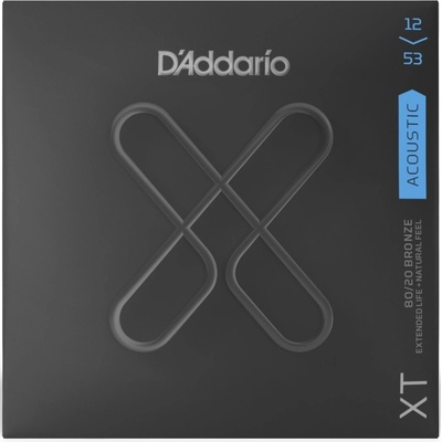 D'Addario XTABR1253 Струни за акустична китара (XTABR1253)