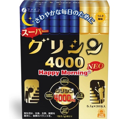 Fine Japan Глицин, инозитол и ГАБА, 30 сашета, Fine Japan (012202 (300087) FJ)