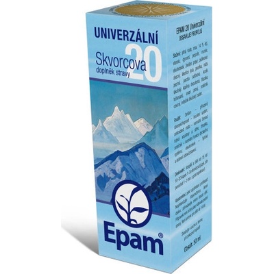 Epam 20 univerzální bylinné kapky 50 ml