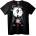 NOONEBRAND Тениска Coraline Хелоуин - 2XL, Black
