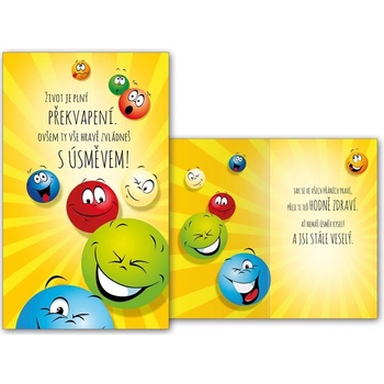 MFP PRANI T 1517 přání srdečné M11-447 T