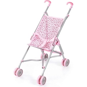 Bayer Design Количка за кукли Bayer Design - Buggy, розова (30102AB) - baby