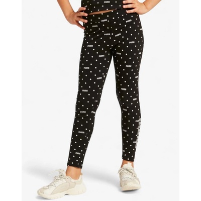 PUMA Graphic All Over Print Leggins Black