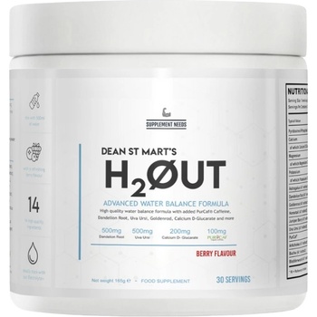 Image 1 of Supplement Needs H2OUT | Water Balance Formula [165 грама] Горски плодове