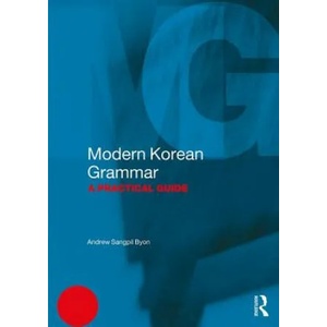 Modern Korean Grammar | BYON (ISBN: 9781138931312)