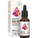 Aura Herbals Vitamin D3 + K2 Drops [30 мл]