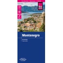 mapa Montenegro (Černá Hora) 1:160 t.