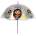 SAFTA Чадър Safta 43 cm Gabby´S Dollhouse Party umbrella - Multicolor (Multicolor)