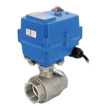 Sectoriel 715XS-TCR11N 2.1/2" 95-265V AC/DC ON/OFF IP67 Кран с електрическа задвижка, неръждаема стомана (272408024610)