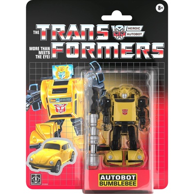 Hasbro Екшън фигура Hasbro Transformers - Bumblebee Retro, трансформираща се (G1093)