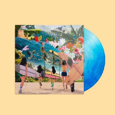 Red Velvet - Velvet Summer (Blue Coloured) CLR LP