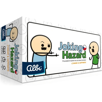 Albi Joking Hazard CZ/SK