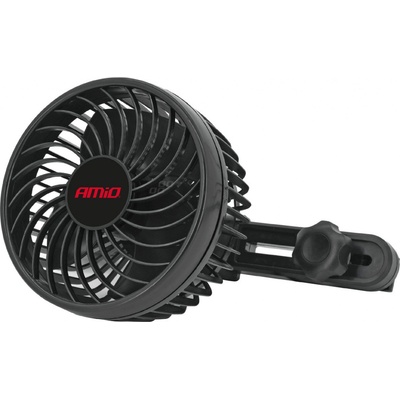 WELLHOX Ventilátor do auta pre opierku hlavy 4,5" 12V